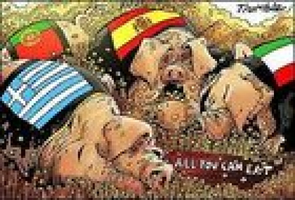 La imagen de España se deteriora por la crisis griega y la etiqueta 'PIGS'