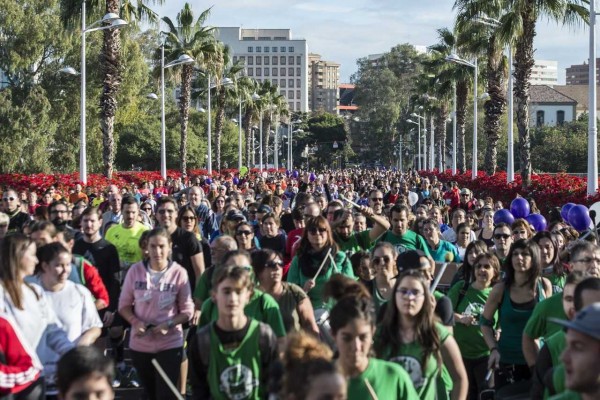 València volverá a expresar su compromiso contra la violencia de género con la III Marxa Contra el Maltractament 