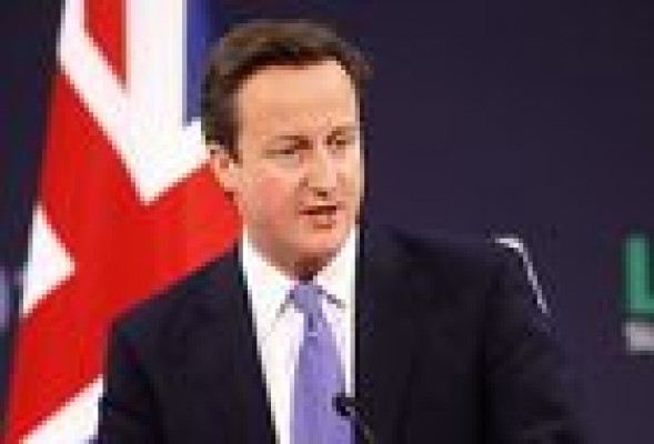 Cameron, dispuesto a vetar impuesto a las transacciones financieras en UE