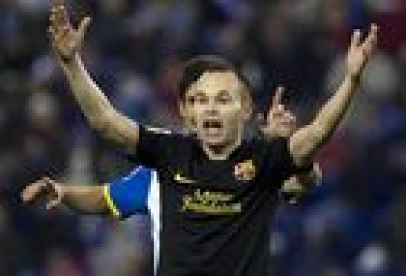 El barça no gana ante el Español 