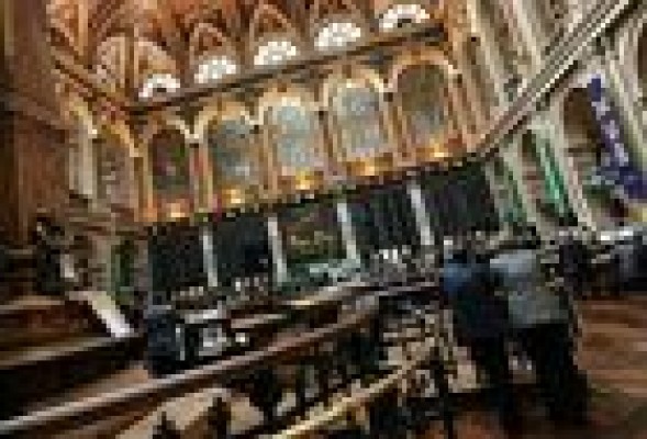 Final bajista en bolsa, con el 'riesgo país' al alza