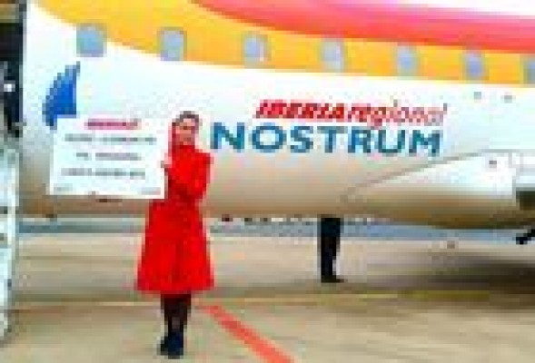 <strong>Air Nostrum inaugura <br />la ruta que une Madrid y  <br />Clermont-Ferrand </strong>