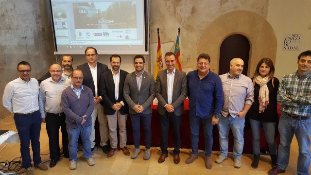  Riba-roja y Paterna reciben 4 millones de la UE por el proyecto 'Guardian' de prevención de incendios