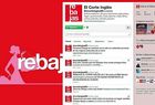El Corte Inglés se falsifica en Twitter