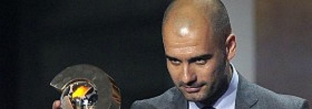 Guardiola mejor entrenador 2011