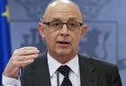 El ministro de Hacienda, Cristobal Montoro - 