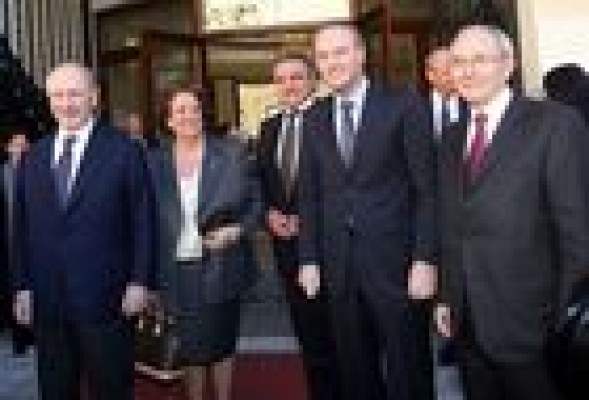 Rita Barberá, Rodrigo Rato y Louis Vuitton