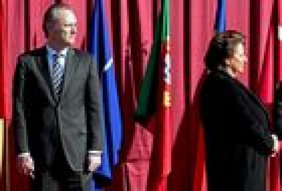 Fabra y Barberá apenas hablaron en el acto de ayer - 