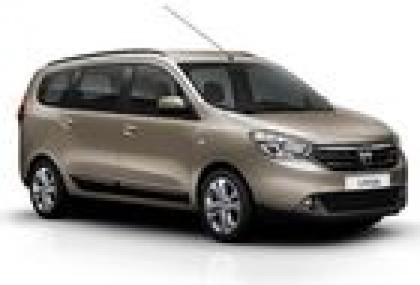 Lodgy, el nuevo monovolumen de Dacia