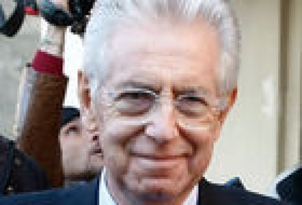 Monti logra el reconocimiento de Merkel a su programa de ajustes y a su país