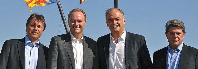 Rajoy reduce a cenizas el ego del poder valenciano