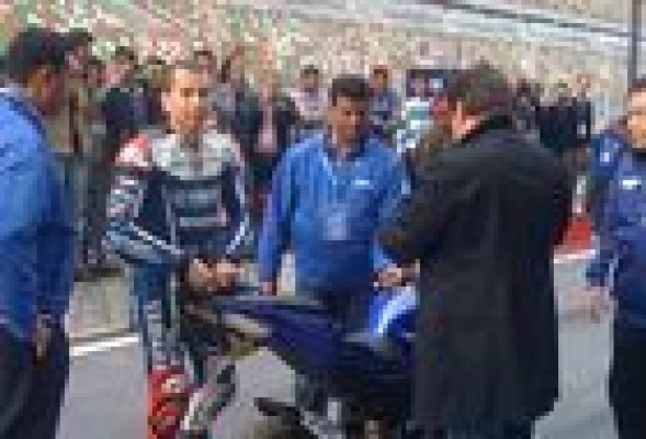 Jorge Lorenzo prueba circuito de Budh