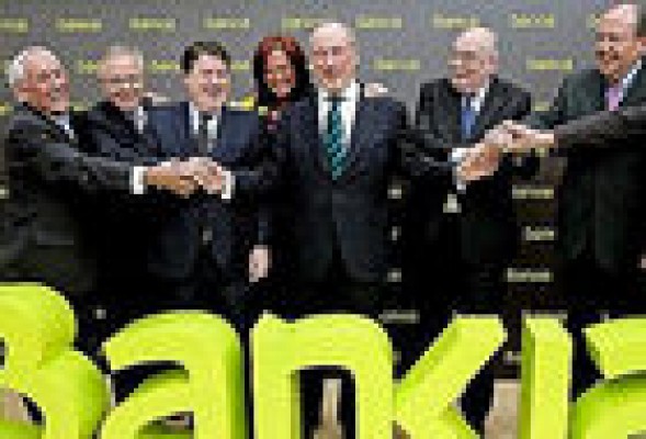 Bankia vende más de 4.500 activos inmobiliarios en 2011 por valor de 850 millones de euros