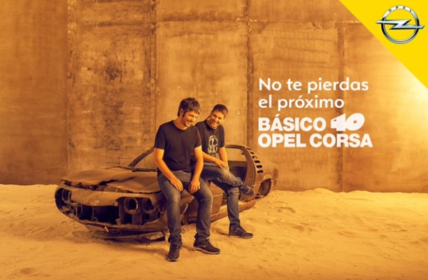 Básico 40 y el Nuevo Opel Corsa traen a Estopa en directo
