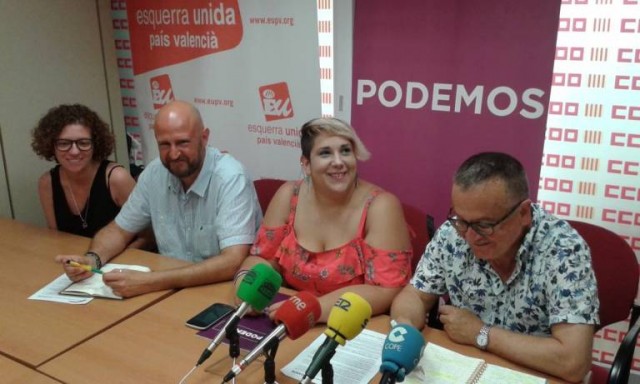 EU quiere votar a su alcaldable en Alicante el 2 de diciembre (con permiso de Podemos)