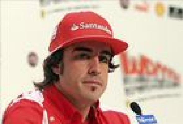 Alonso quiere un buen coche