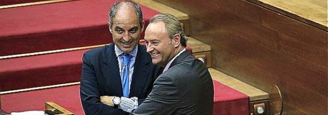 Se acabaron las medias tintas verbales: Fabra culpa al Consell de Camps