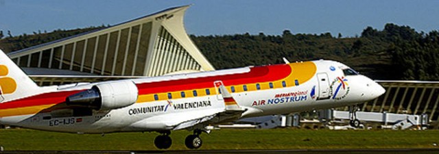¿Adiós a Air Nostrum? Porque la aerolínea valenciana quiere irse a Bilbao