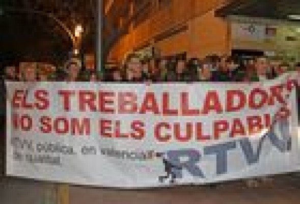 La Generalitat  pagará a precio de saldo a los abogados que tramitarán el ERE de RTVV