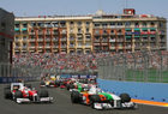 Gobierno valenciano piensa en compartir formula uno con cataluña