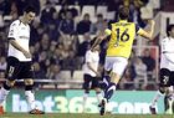Si ya ni el fútbol nos da una alegría: un Valencia indolente pierde ante la Real