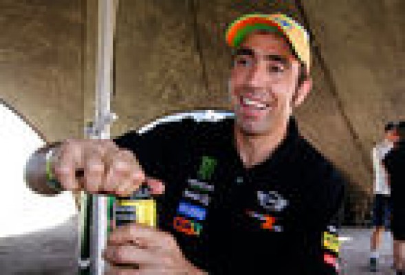 Despres y Peterhansel ganan el Dakar