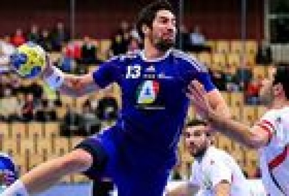 España inicia el europeo de balonmano