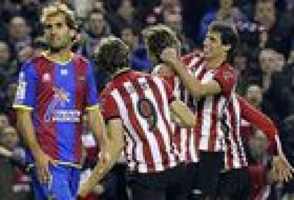 El Levante cae ante el Athletic