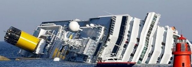 Carnival Corporation se desploma en bolsa un 18% por el naufragio del 'Costa Concordia'