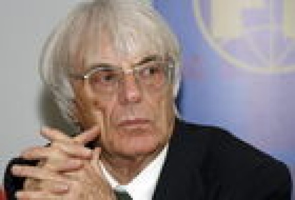 Ecclestone cree que 