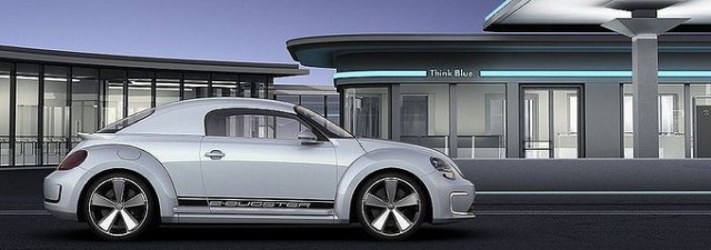 E-Bugster, el prototipo de Volkswagen