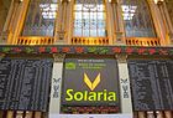 Solaria logra una plusvalía de 400.000 euros 
