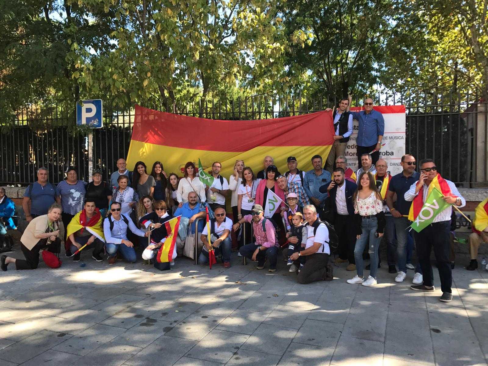 Delegación de Vox Alicante en Madrid. - 