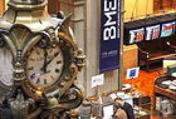 El Ibex 35 reconquista el 8.500 tras repuntar un 1%