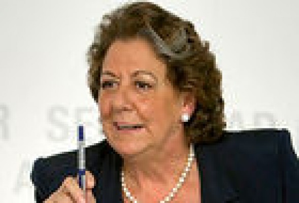 Rita Barberá no afloja el pulso preguntada por la F1: 