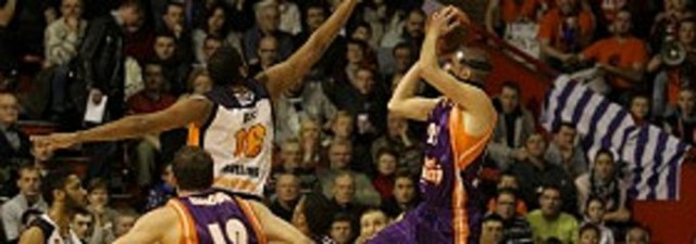 Valencia Basket gana al Gravelines 