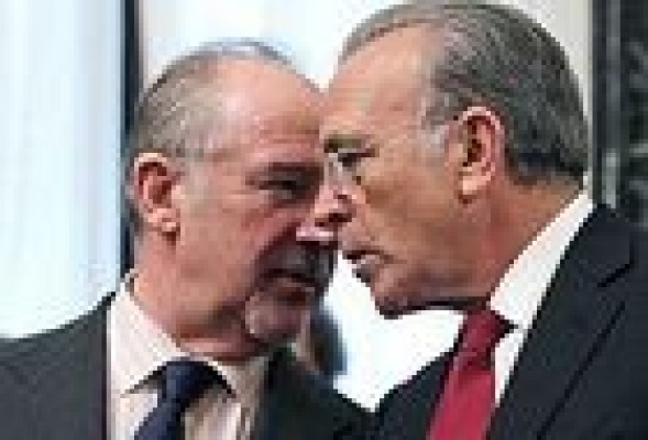El Gobierno español presiona a Bankia para que se fusione con Santander, BBVA o Caixabank