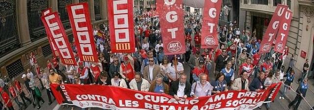 UGT despedirá entre 15 y 20 trabajadores 