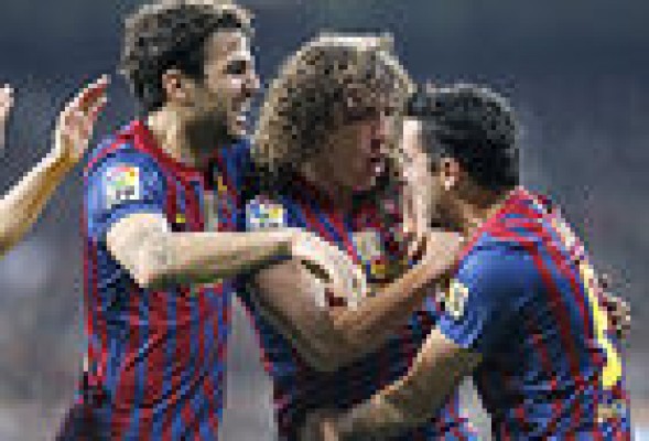 El Barça vuelve a sonrojar a Mourinho