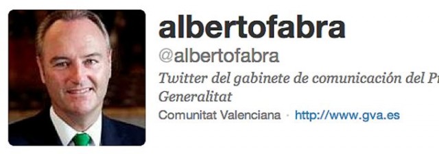El hastag #todosconalbertofabra, TT número 1 en España