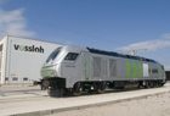 Vossloh España recibe un primer pedido de 15 locomotras Eurolight por 15 millones de euros