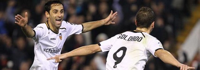El Valencia acaricia la semifinal de Copa