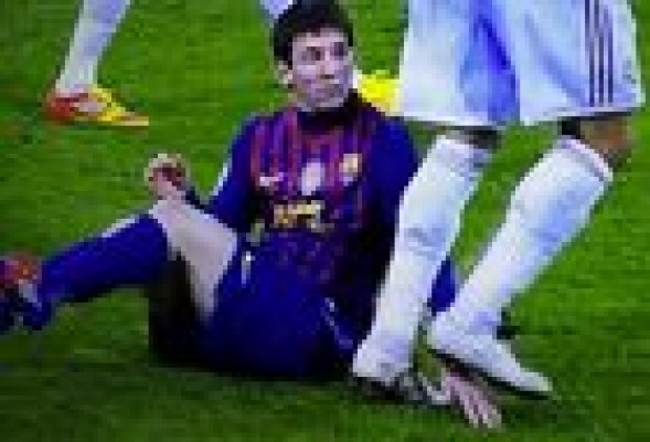 Pepe pide perdón a Messi