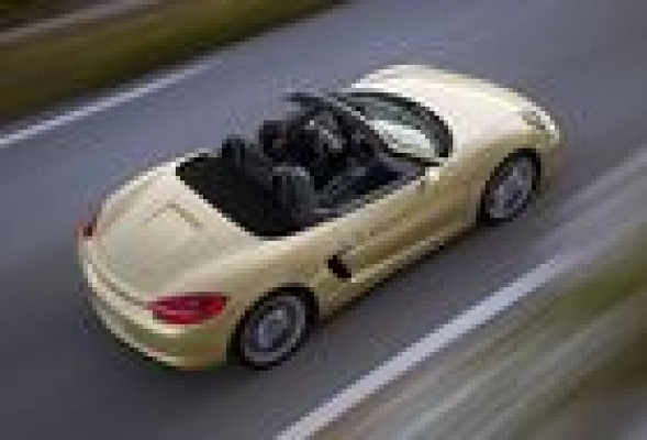 Nuevo Porsche Boxter, más ligero que nunca
