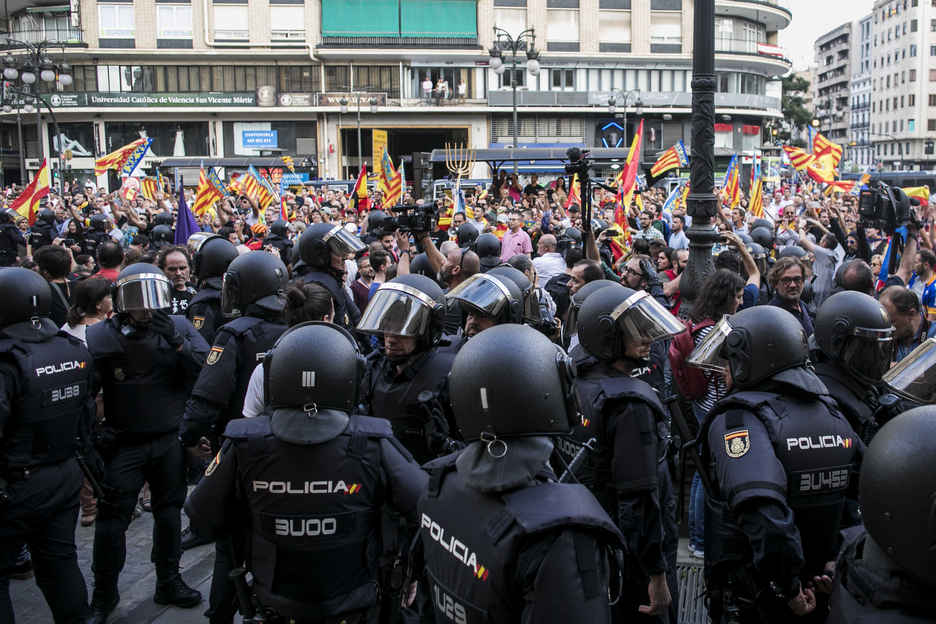 Guía para seguir las manifestaciones del 9 d'Octubre
