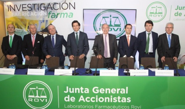 Atentos hoy a la lluvia de nuevas acciones de Laboratorios Rovi