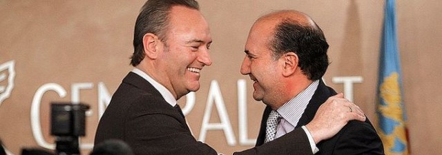La grieta entre el Consell de Fabra y el 'otro' PP