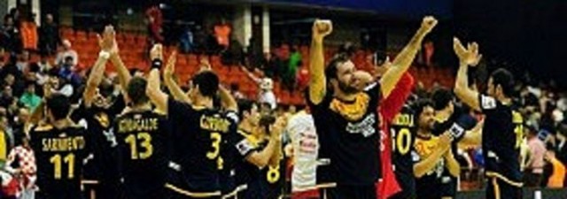 España gana a Croacia Europeo