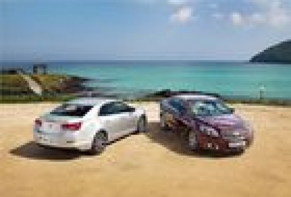 El Chevrolet Malibu llegará pronto al mercado europeo