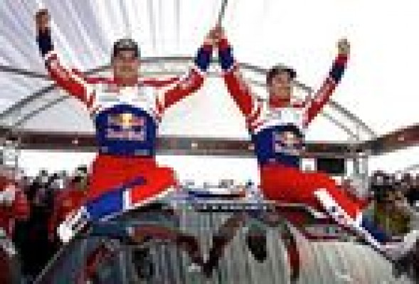 Citroën gana el primer Rally de esta temporada